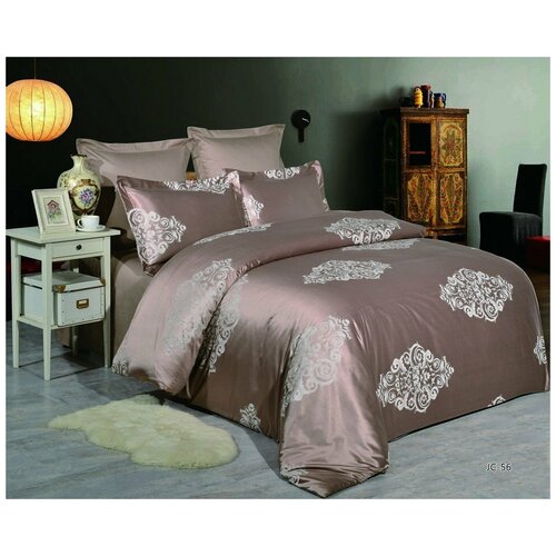 фото Постельное белье valtery jc-56 (сатин) / евро