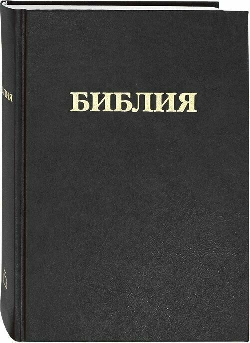 Библия. Книги Священного Писания Ветхого и Нового Завета. Канонические. В русском переводе с параллельными местами и приложением - фото №2