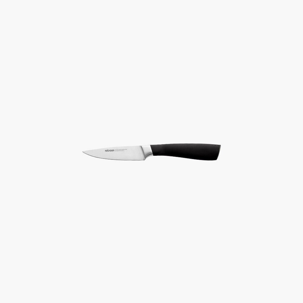 Нож для овощей, 9 см, NADOBA, серия UNA (723918)