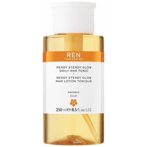 Тоник для сияния кожи REN Clean Skincare Ready Steady Glow Daily Aha Tonic 250ml