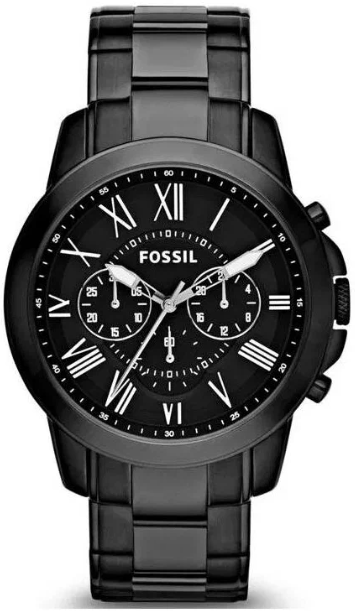 Наручные часы FOSSIL, черный