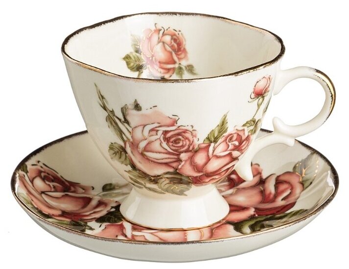 фото Чайная пара Lefard Корейская роза 215-085, 2 предм.