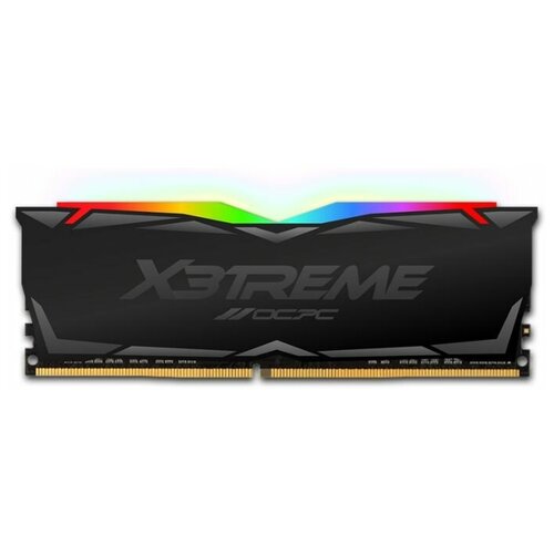 Память оперативная DDR4 OCPC CL16 X3 RGB 8Gb 3200Mhz MMX3A8GD432C16 283200₽