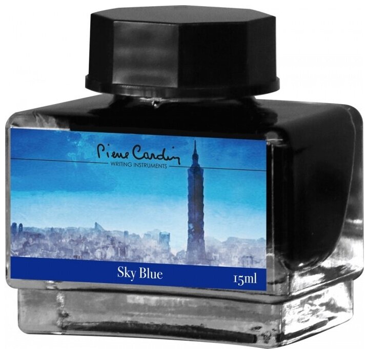 Pierre Cardin PC332-M14 Флакон чернил pierre cardin city fantasy, sky blue