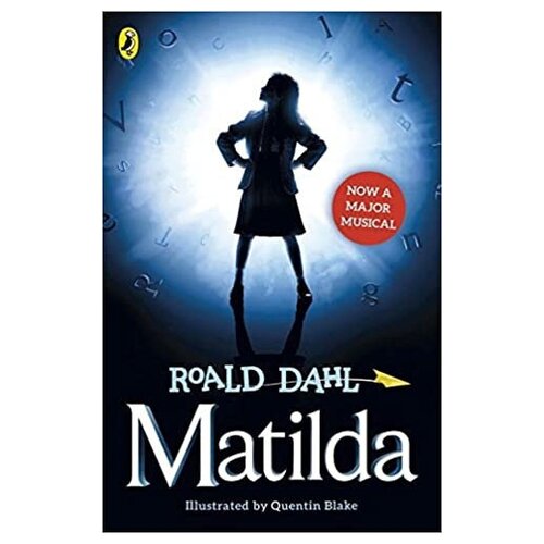 Dahl Roald "Matilda" офсетная