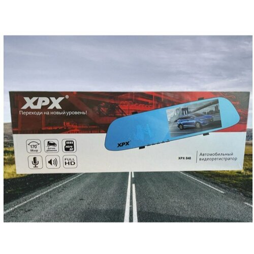 Автомобильный видеорегистратор XPX ZX-848, зеркало