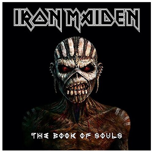 bois w the souls of black folk Iron Maiden: The Book Of Souls (3 LP)