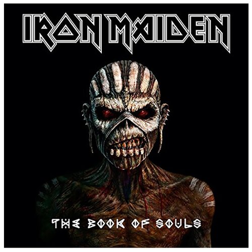 Iron Maiden: The Book Of Souls (3 LP) iron maiden the book of souls live chapter 3lp щетка для lp brush it набор