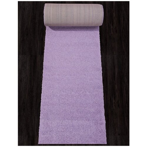 Ковер FUTURA - Дорожка Фиолетовый, Однотонный, Ковер на пол, в гостиную, спальню, в ассортименте, Турция, Бельгия, Россия (200 см. на 2000 см.)