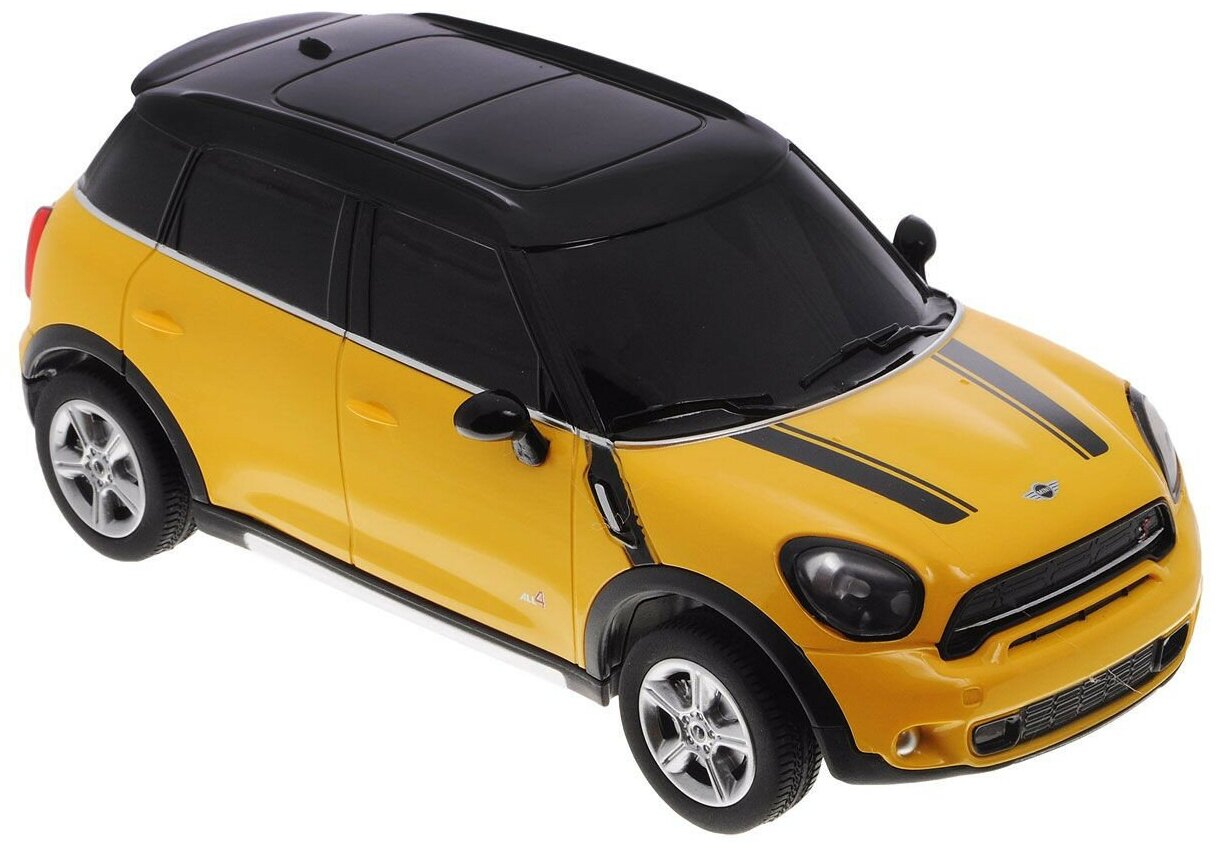 Машина р/у 1:24 MINI Cooper S Countryman Цвет Желтый