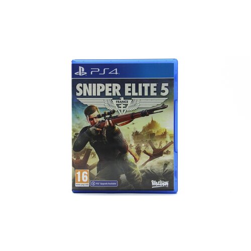 Sniper Elite 5 (PS4) sniper elite v2 remastered стандартное издание ps4