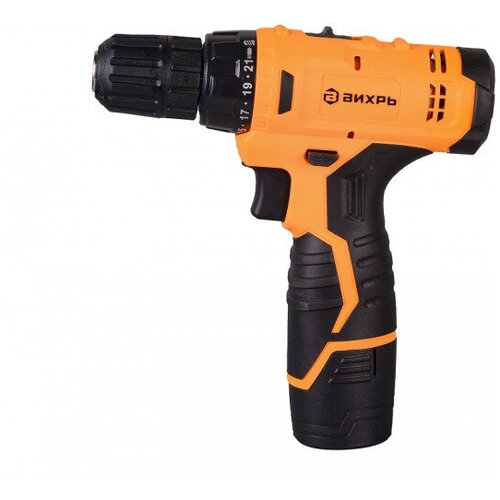 Дрель-шуруповерт аккумуляторная Вихрь ДА-12Л-2 20 Ач 259000₽