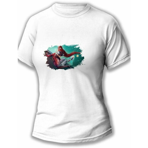 фото Футболка размер xs, белый будь на стиле