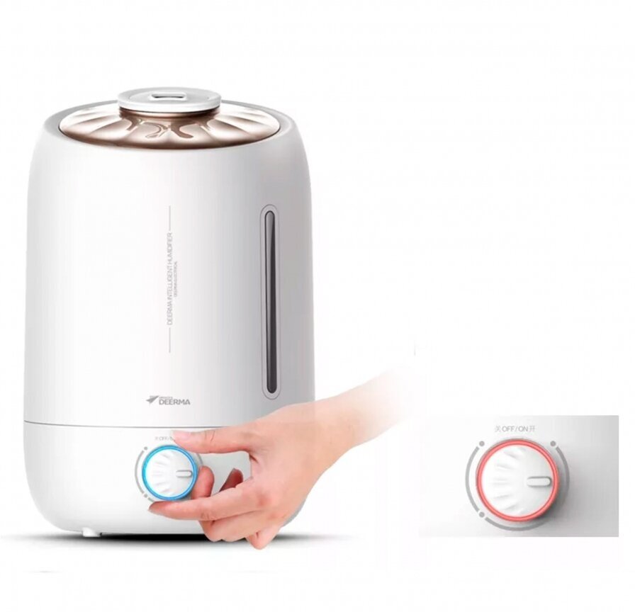 Увлажнитель Xiaomi Deerma Air Humidifier 5L DEM-F500 - фото №9