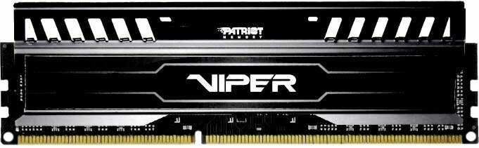 Оперативная память 8Gb DDR-III 1600MHz Patriot Viper 3 Black Mamba (PV38G160C0)