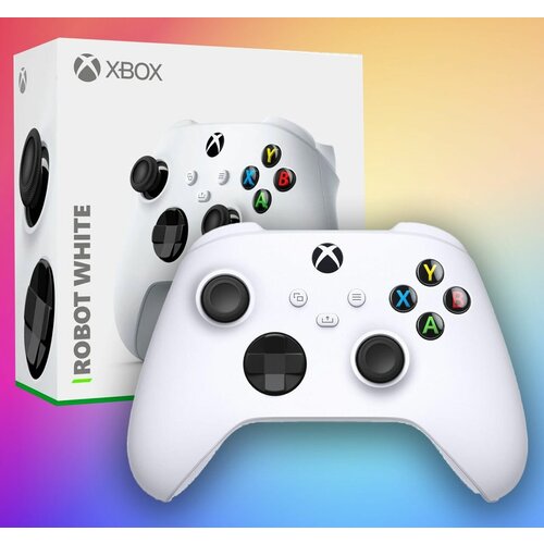 Геймпад XBOX SeriesOne XS Controller Wireless Robot White 839000₽