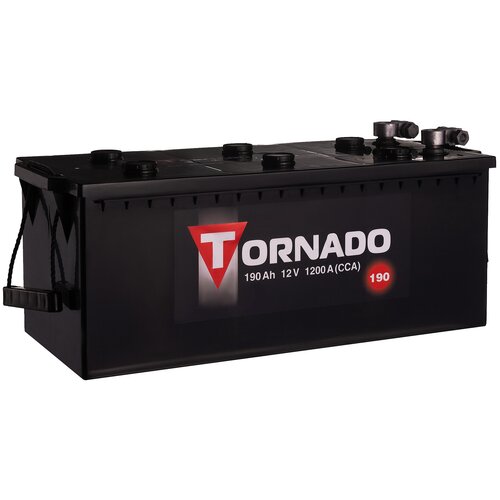 Автомобильный аккумулятор TORNADO 6CT-190 N (конус) тип В (арт. 690132080)