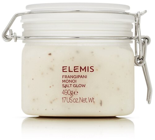 ELEMIS Body Exotics Скраб для тела Frangipani Monoi Salt Glow, 490 мл, 490 г