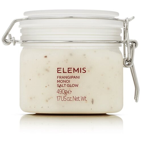 ELEMIS Body Exotics Скраб для тела Frangipani Monoi Salt Glow, 490 мл, 490 г