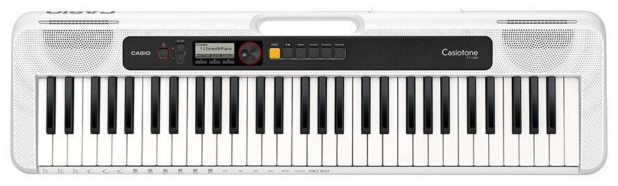 Синтезатор Casio CT-S200WE 61клав. белый