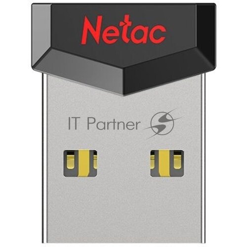 Флеш Диск Netac 8Gb UM81 NT03UM81N-008G-20BK USB2.0 черный флеш диск 16gb netac um81 комплект 5 шт usb 2 0 черный nt03um81n 016g 20bk