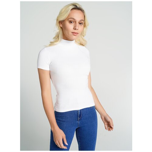 фото Футболка с кор.рукавом твое 76389 размер xs, белый, women