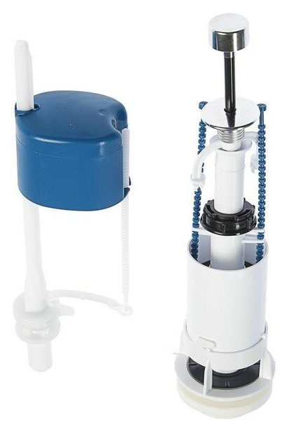 фото Комплект арматуры УКЛАД АБ 77.57.14.3 двухрежимная нижняя