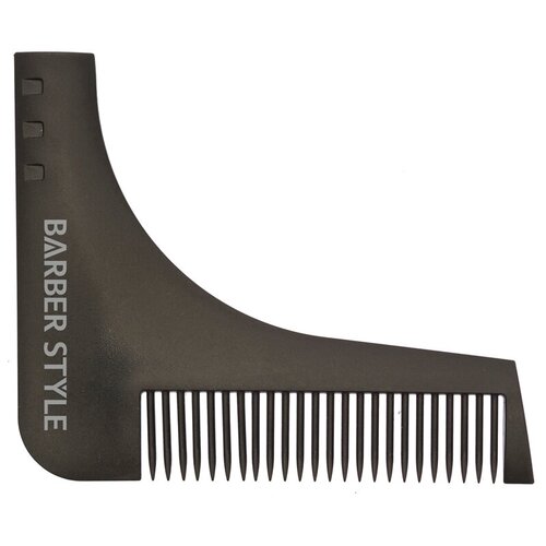Расческа для бороды DEWAL PRO CO-007 триммер для стрижки бороды ga ma gt527 barber style hf