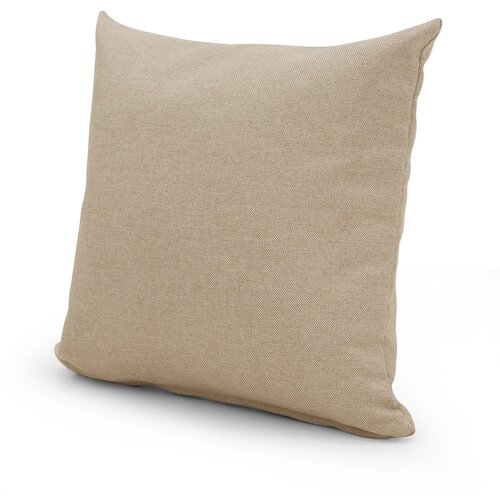 Декоративная подушка Kudde рогожка песочный 1420₽
