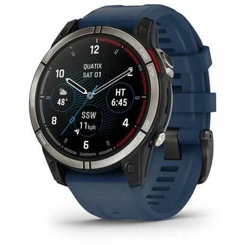 Смарт-часы Garmin Quatix 7 Sapphire Pro умные часы garmin quatix 7 – sapphire edition with amoled display