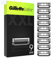 Сменные кассеты Gillette Labs, 9 шт.