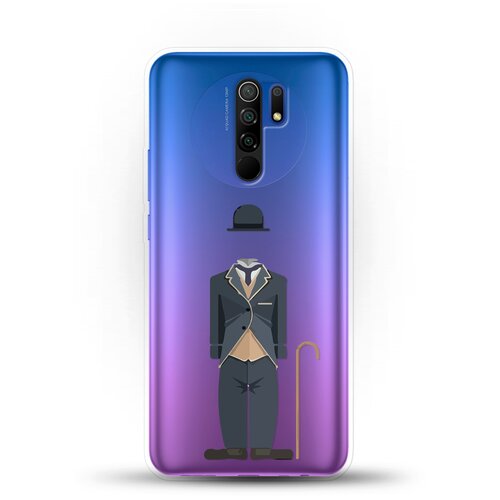 фото Силиконовый чехол чарли на xiaomi redmi 9 andy & paul