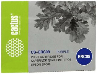 Cartridge matrix Cactus CS-ERC09 magenta for Epson ERC09