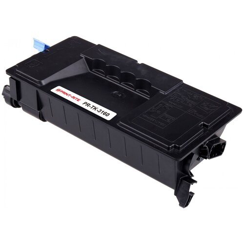 Картридж лазерный Print-Rite TFKAB3BPRJ PR-TK-3160 TK-3160 черный (12500стр.) для Kyocera Ecosys P3045dn/P3050dn/P3055dn/P3060dn картридж лазерный cactus tk 3160 чер для kyocera ecosys p3045dn p3050dn