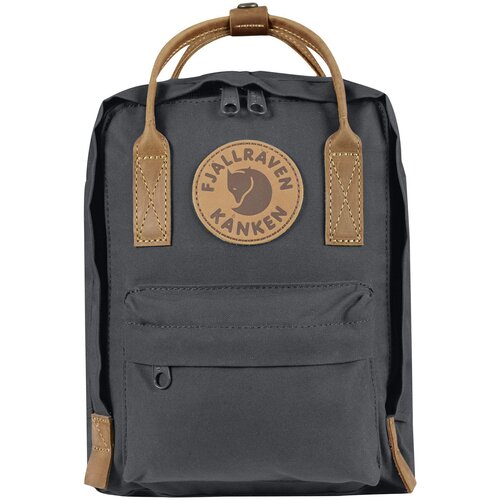 фото Рюкзак fjallraven kanken №2 mini, серый, 20х13х29 см, 7 л