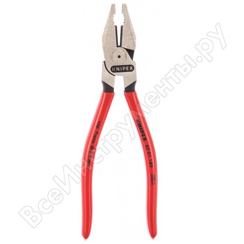 Плоскогубцы силовые Knipex KN-0201180