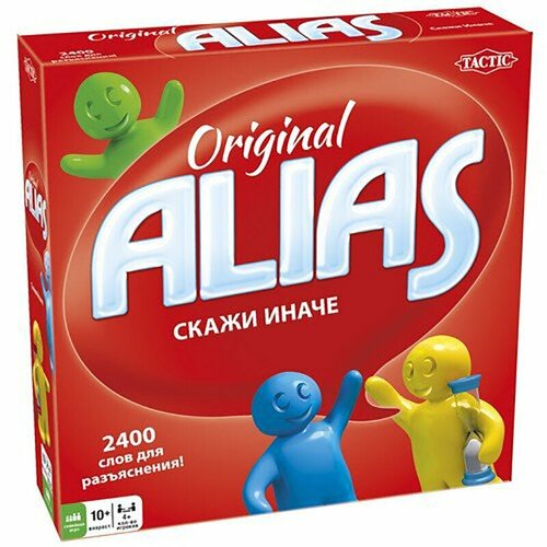 Игра настольная TACTIC Alias Элиас (Сделано в Финляндии) настольная игра tactic games элиас вечеринка