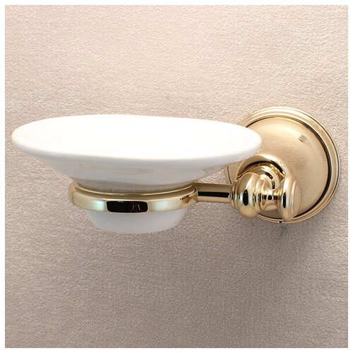 Мыльница IBB LIBERTY LI01 ORO/ORO золото