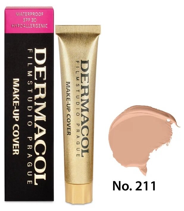       Dermacol Make-up Cover,  211