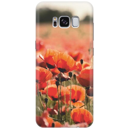 RE: PAЧехол - накладка ArtColor для Samsung Galaxy S8 с принтом Маки re paчехол накладка artcolor для samsung galaxy s8 с принтом яркие цветы