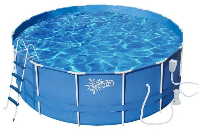 Бассейн Summer Escapes P20-1652-B 488х132 см 488х132 см 488х488 см