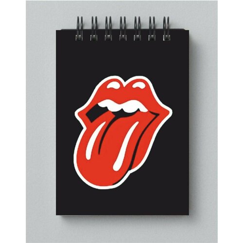 Блокнот The Rolling Stones - Роллинг Стоунз № 4