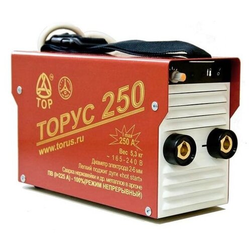 Сварочный аппарат инверторного типа Торус 250 Экстра НАКС TIG MMA 3665000₽