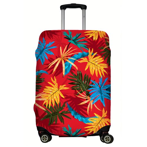 фото Чехол для чемодана "тропики". размер m. lejoy