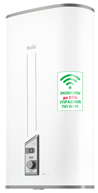 Водонагреватель Ballu BWH/S 100 Smart WiFi Dry+ - фотография № 3