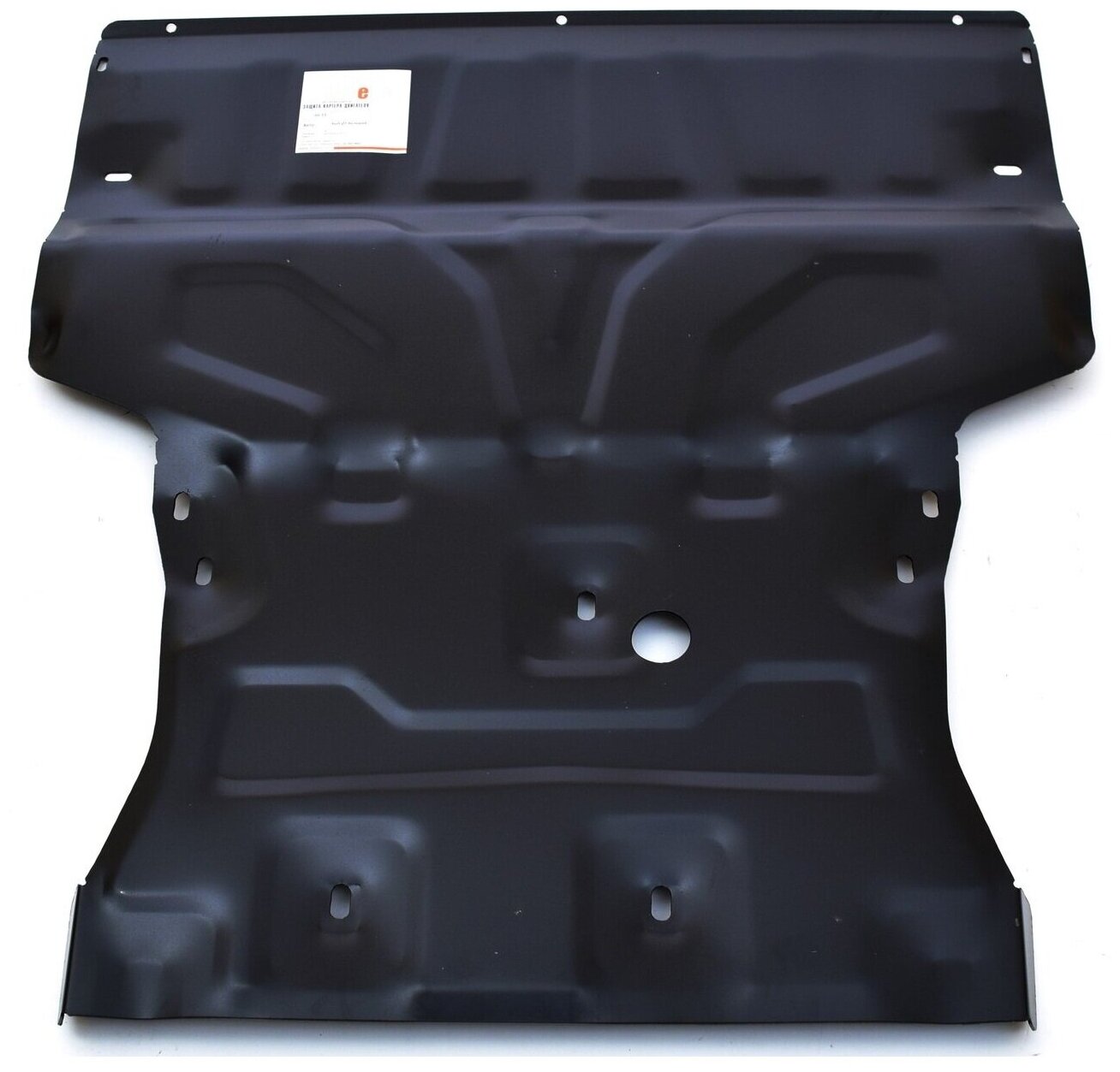 Защита картера двигателя и коробки передач ALFeco ALF3035st для Audi