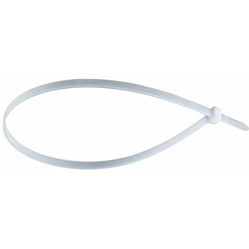 Хомут нейлоновый 4,8*500мм (в уп. 100 шт) белый PROдеталь арт. DP4.8500