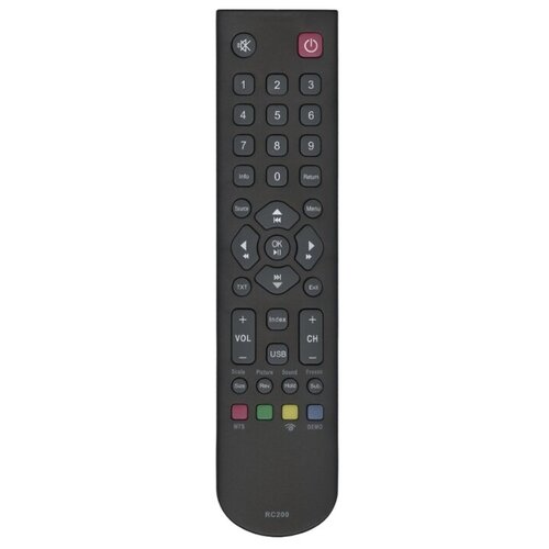фото Пульт ду huayu goldstar rc200 (hyundai rc2000c), черный