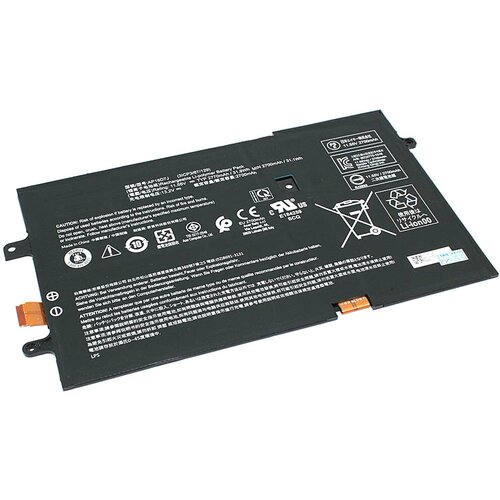 Аккумуляторная батарея для ноутбука Acer Swift 7 SF714-52 (AP18D7J) 11.55V 2770mAh swift g mothering sunday