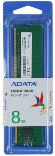 Память оперативная DDR4 A-Data 8GB PC21300 (AD4U26668G19-SGN) - фото №8
